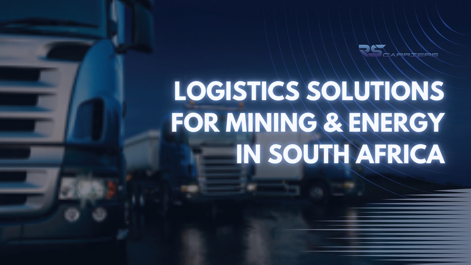Mining and energy logistics